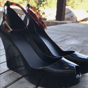 Melissa jelly wedge